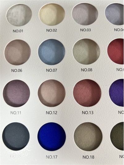 GZ-DZLP F049P  遠紅外輕量絨  7A抗菌 抗靜電  規格：190cm  克重：250g/㎡  成分：86Polyester 14%Spandex  保暖 側面照